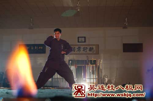 中华武术八极拳