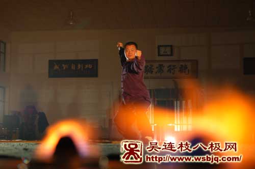 中华武术八极拳