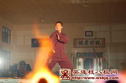 中华武术八极拳