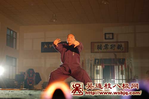 中华武术八极拳