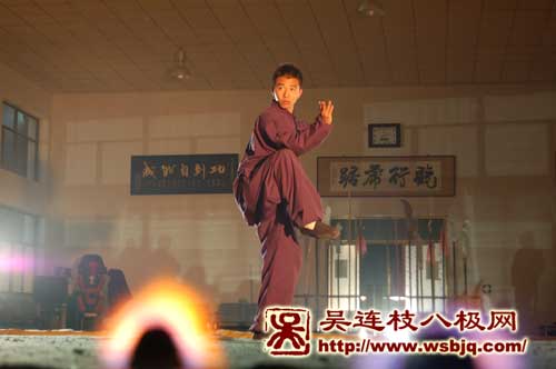 中华武术八极拳