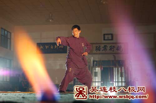 中华武术八极拳