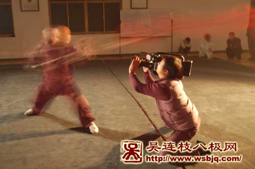 中华武术八极拳