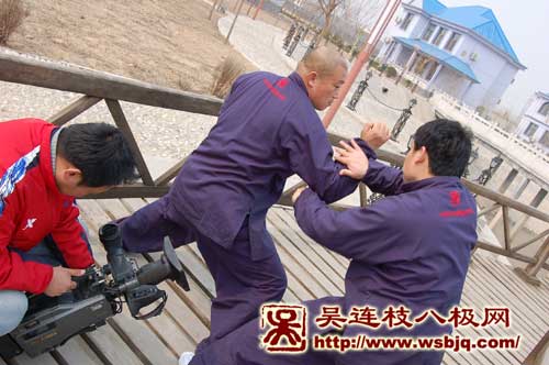 中华武术八极拳