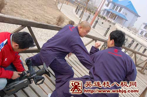 中华武术八极拳