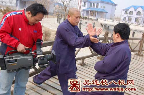 中华武术八极拳