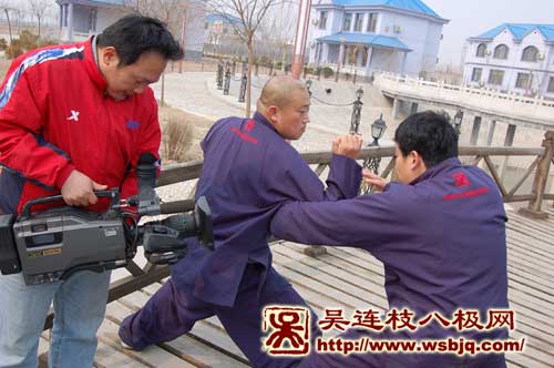 中华武术八极拳