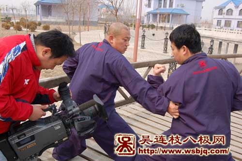 中华武术八极拳