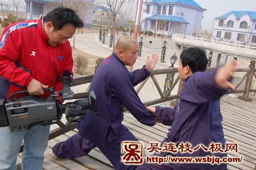 中华武术八极拳