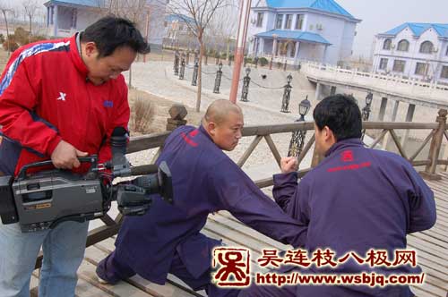 中华武术八极拳