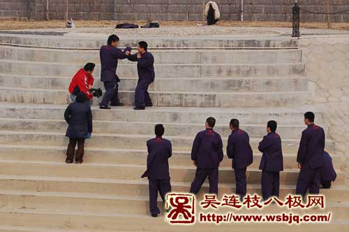 中华武术八极拳