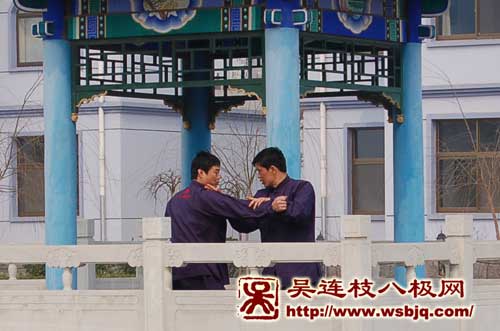 中华武术八极拳