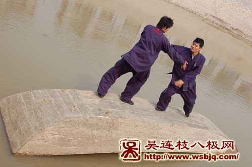 中华武术八极拳