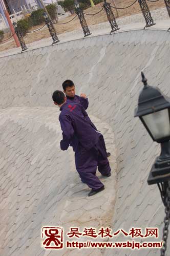 中华武术八极拳