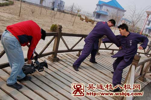 中华武术八极拳