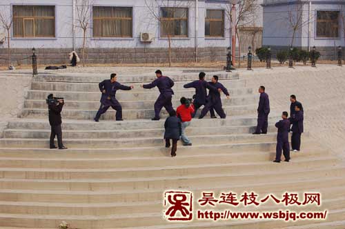 中华武术八极拳
