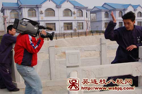 中华武术八极拳