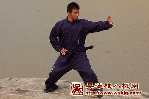 中华武术八极拳