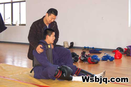 中华武术八极拳