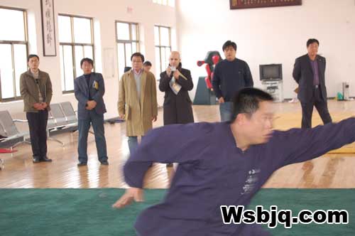 中华武术八极拳