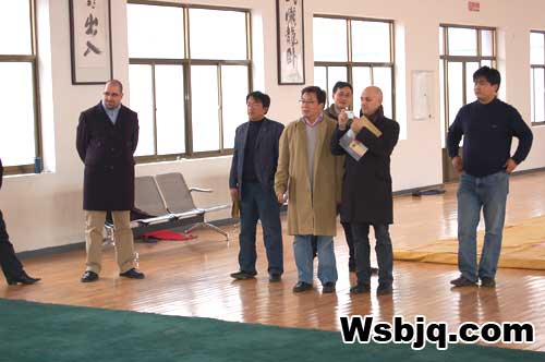 中华武术八极拳