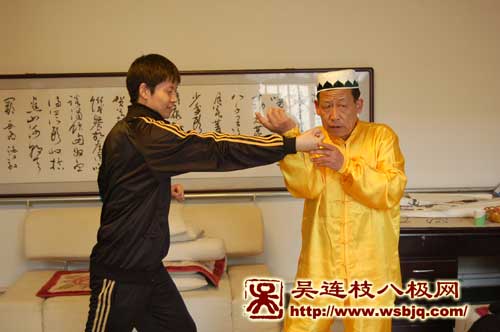 中华武术八极拳