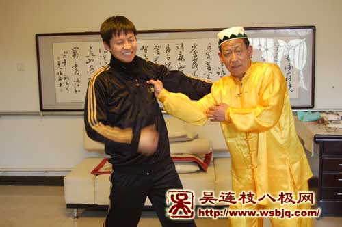 中华武术八极拳