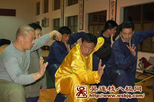 中华武术八极拳