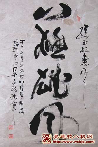 中华武术八极拳