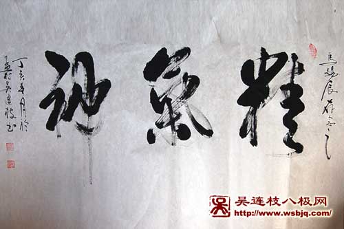 中华武术八极拳