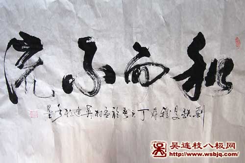 中华武术八极拳