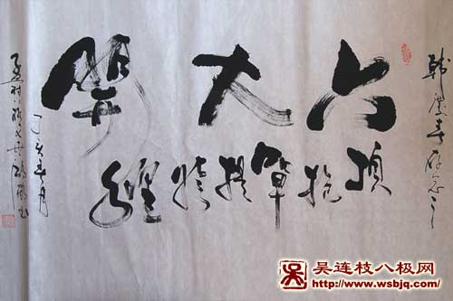 中华武术八极拳