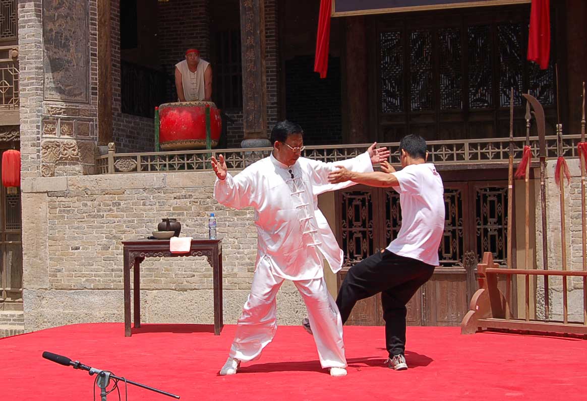 中华武术八极拳