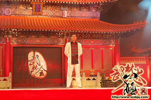 中华武术八极拳