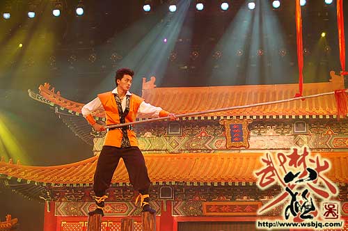 中华武术八极拳