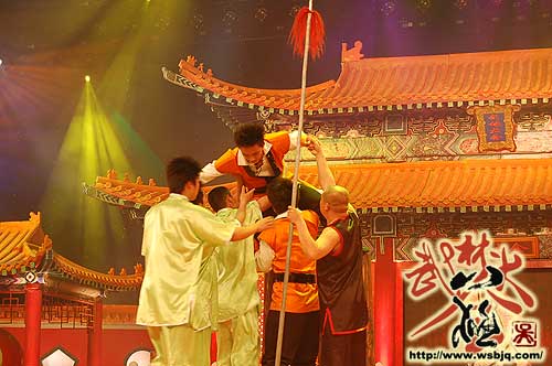 中华武术八极拳