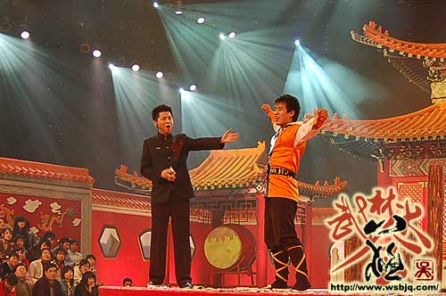 中华武术八极拳