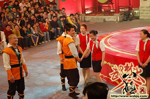 中华武术八极拳