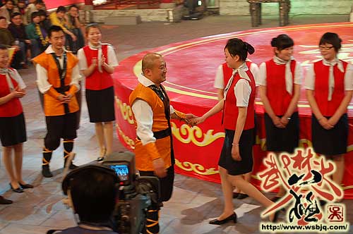 中华武术八极拳