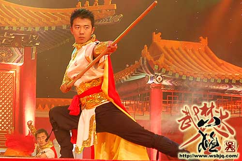 中华武术八极拳