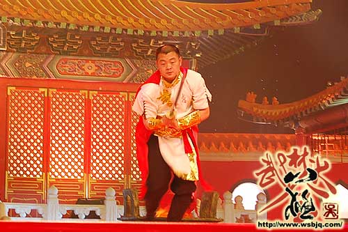 中华武术八极拳