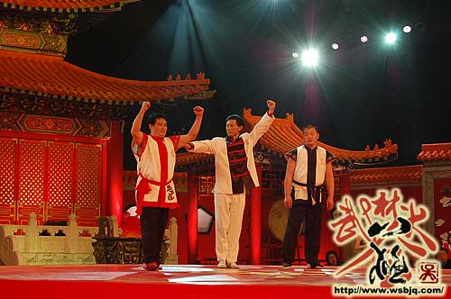 中华武术八极拳