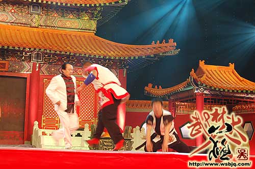 中华武术八极拳