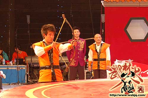 中华武术八极拳