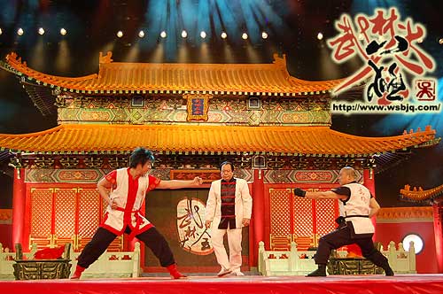 中华武术八极拳