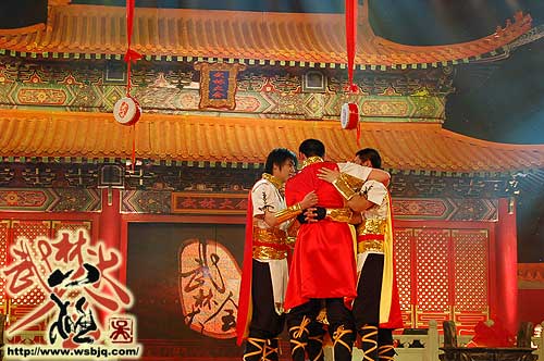 中华武术八极拳