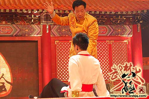 中华武术八极拳