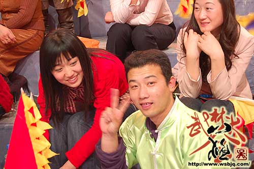 中华武术八极拳