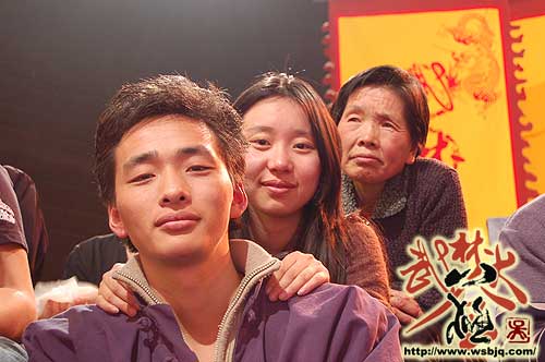 中华武术八极拳