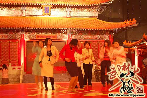 中华武术八极拳